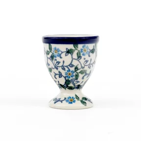 Kieliszek do jajek 106 h-6cm <br> 2089X Niezapominajki